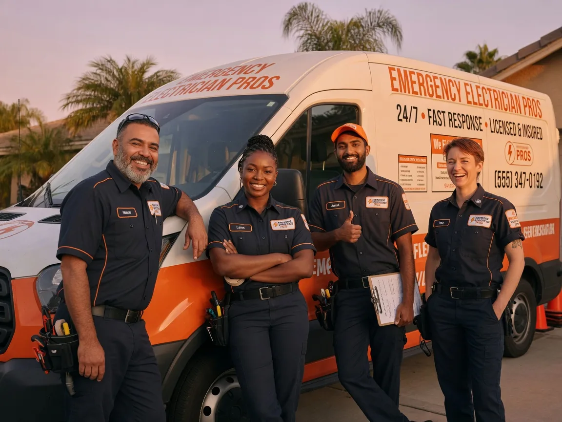 Emergency Electrician company in Derma, MS