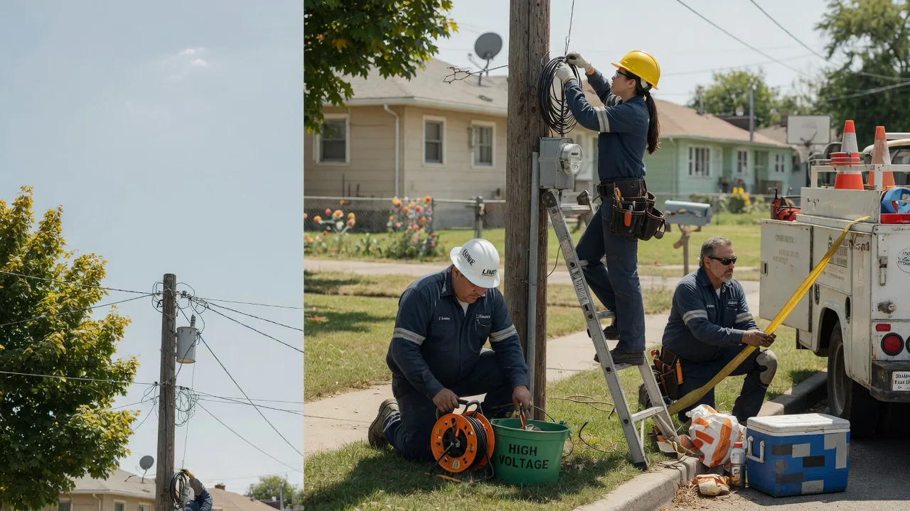 Emergency Electrician in Derma, MS near me